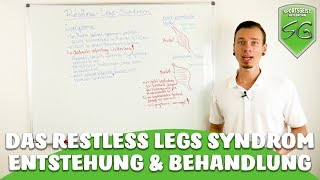 Restless Legs Syndrom  Wie entsteht es wie wird es behandelt [upl. by Zehe]