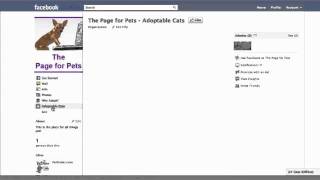 How to Add Petfinder Pets to Facebook [upl. by Amsden]