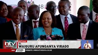 Anne Waiguru afunganya virago [upl. by Lynd]