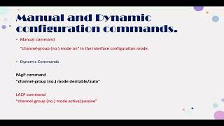 Configuring EtherChannel [upl. by Ttik]