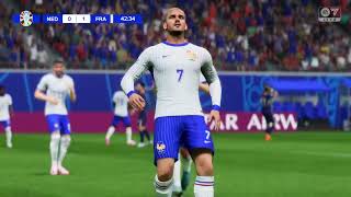 FC 24 Gameplay  Nederland  Frankrijk  Euro 2024 [upl. by Anilahs]