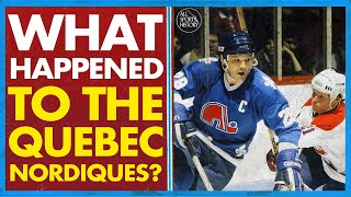 WHAT HAPPENED TO THE QUEBEC NORDIQUES  DEFUNCT TEAMS A SUPER QUICK HISTORY OF THE NORDIQUES [upl. by Amador]