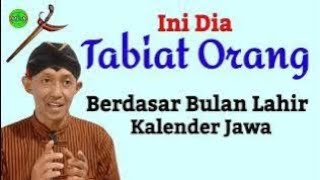 Tabiat dengan Bulan Lahir itu seperti ini [upl. by Analla]