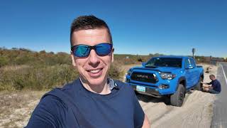 Beach Driving with the Toyota Tacoma TRD Pro on Assateague Island [upl. by Nuahsak]