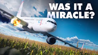 The TRUE story of “The Miracle in the Cornfield”  Ural Flight 178 [upl. by Annirac119]