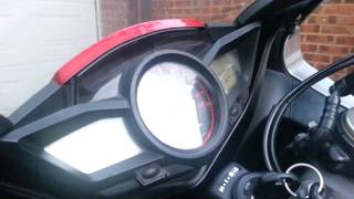 Honda VFR1200  starting problems [upl. by Spenser]