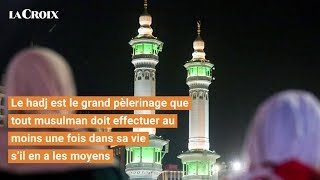 Les étapes du hadj le grand pèlerinage à La Mecque [upl. by Jocelin]