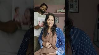 😍Kuttiyude vayattil randu kuttikalund🫣shortsvideo comedy couple subscribe [upl. by Esserac]