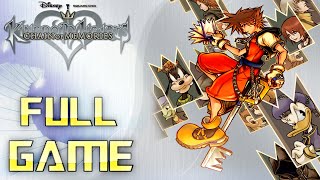 Kingdom Hearts Re Chain of Memories  Full Game Walkthrough  No Commentary [upl. by Sanson]