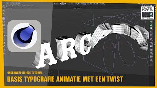 Tutorial voor Beginners Tekst Animeren met een Twist [upl. by Nigam]