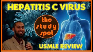 Hepatitis C Virus for USMLE [upl. by Esmaria]