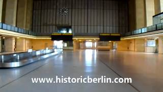 Inside Tempelhof Airport 2015  Historic Berlin [upl. by Shantee66]