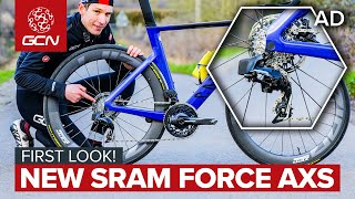 New SRAM Force AXS Groupset  Detailed amp Demoed [upl. by Noicpesnoc517]