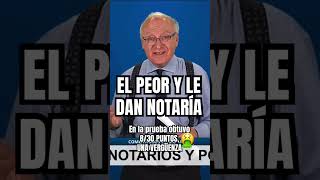 CASO NOTARÍAS… 8 de 30 PUNTOS OBTUVO NOTARIO DE RENCA … superó a 70 Postulantes 🤔 [upl. by Tav260]