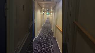 Marella Voyager Cruise Ship Deck 10 hallway Cruise travel [upl. by Abeh]