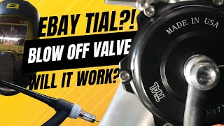 BLOW OFF VALVE NECESSARY TIAL OR FIAL [upl. by Marshal69]