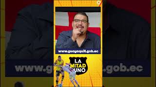 LA MITAD UNO  🚨INJUSTICIA🚨 EN EL PARTIDO BARCELONA VS TÉCNICO UNIVERSITARIO [upl. by Ymmat397]