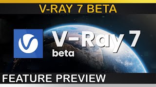 Lets check VRAY 7 BETA together [upl. by Eisnyl]