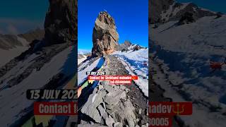 Shrikhand kailash Trek 2024 🕉️🔱🚩  mahdev shrikhandmahadev shiva trek july kullu shankar [upl. by Ferrell254]