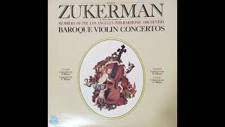 Pinchas Zukerman plays Nardini Concerto in E Minor For Violin And Orchestra I Vinyl from 1978 [upl. by Enomes]