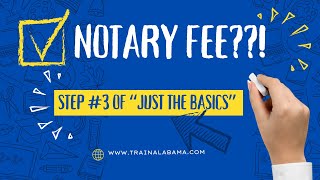 What Every Notary Should Know About The Alabama Notary Fee [upl. by Anecusa]