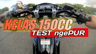 DRAG RACE Satria FU FI GASPOLCROT [upl. by Terzas286]