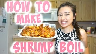 How to make shrimp boil  Ashley Saechao [upl. by Malda103]