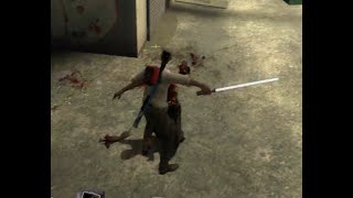 Left 4 Dead 2  Silver Lightsaber Mod [upl. by Paris]