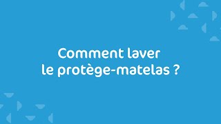 Comment laver le protègematelas AeroSleep [upl. by Halehs]