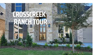 Cross Creek Ranch Perry Home Tour [upl. by Shermie155]