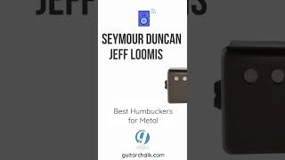 5 Best Pickups for Metal tone comparison humbuckers guitarpickups heavymetal [upl. by Fleming]