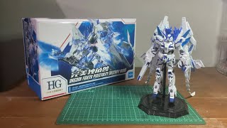 HG UNICORN FIGHTER PERFECTIBILITY BOOTLEG [upl. by Ilana380]