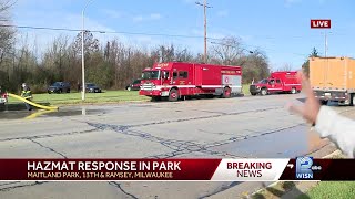 Hazmat response at Maitland Park [upl. by Marelya]