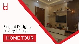 4BHK HOME TOUR  NEW DAWN VILLAS RAYASANDRA HOME INTERIOR DESIGN  BANGALORE  DECORPOT [upl. by Crenshaw]