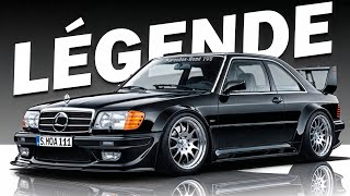 Une voiture qui ne devait pas exister devenue LEGENDAIRE  Mercedes 190E EVO2 [upl. by Assilym]