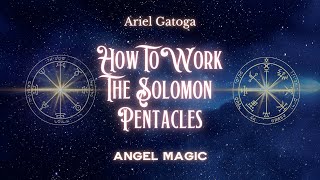 How To Work The Solomon Pentacles [upl. by Vivienne]