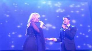 Earth Song sung by Guy Sebastian amp Delta Goodrem [upl. by Aver]