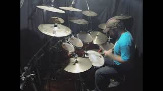 Alan Jackson  Freight Train  Drum Cover [upl. by Arodasi]