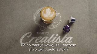 Prezentujemy nowy ekspres Nespresso Creatista Plus [upl. by Ilime]