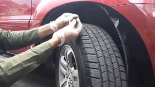 How to replace Honda Inner Fender or Fender Liner [upl. by Terris]