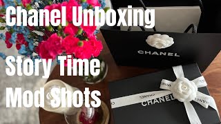 CHANEL MINI FLAP UNBOXING 24A Métiers d’Art Tweed  Boutique Service Disappointment [upl. by Tompkins]