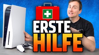 PS5 PROBLEME ❌ und Defekte → DAS HILFT  ✅ [upl. by Dobrinsky]