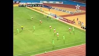 Maroc 40 Algerie  1ere mitemp Adil Omari [upl. by Adeuga718]