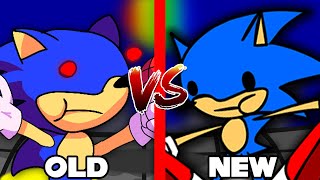 FNF Vs Sonicexe 30  Milk Old VS New sunkympeg vs classic sunky [upl. by Nixon]