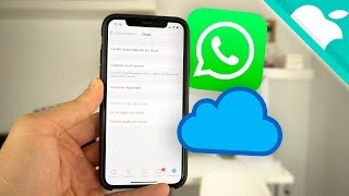 COPIA DE SEGURIDAD de Whatsapp en iPhone en 1 MINUTO [upl. by Narmi884]