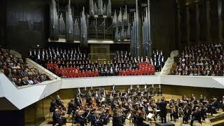 Ludwig van Beethoven  Sinfonie Nr 9  Gewandhaus zu Leipzig 31122013 [upl. by Akihsal]