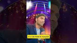 512 GB RAM KI KASAM Indian idol indian idol trending comedy famosos funny cricket lucknow [upl. by Adekam]