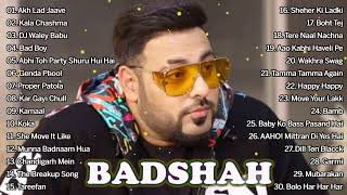 Badshah New Song  BOLLYWOOD PARTY SONGS  Best of badshah [upl. by Nessah]