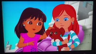 Dora And Friends Into The City  Puppy Princess Rescue Clip With BTR This Is Our Someday Song [upl. by Hartwell]