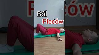 Ból pleców  dyskopatia ✅️ fizjoterapia [upl. by Atnamas]